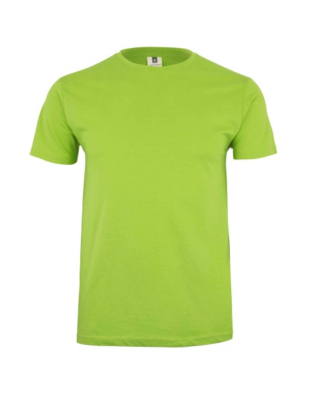 MK023CV.CAMISETA MANGA CORTA  190 LIME  S-3XL